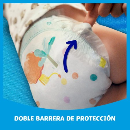 Pañales Dodot Bebe seco Talla 3. Pack súper ahorro 372 und ( 6x62)