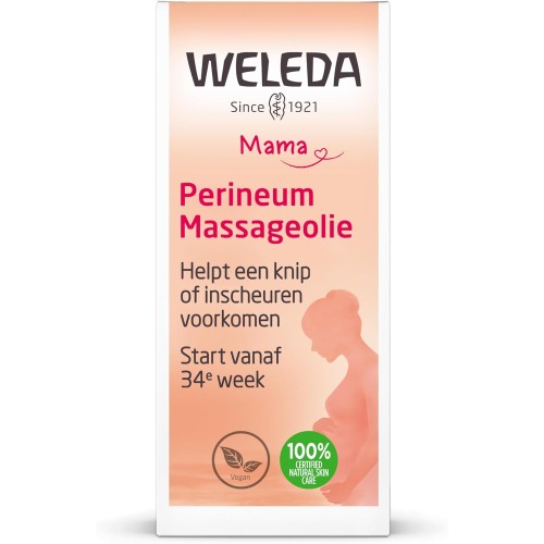 Aceite de masaje perineal 50ml. Weleda