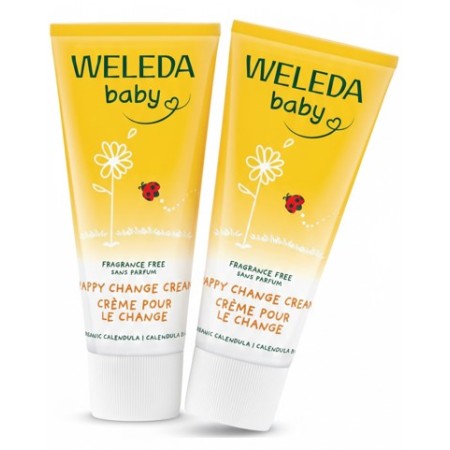 Pack crema pañal Caléndula . Weleda