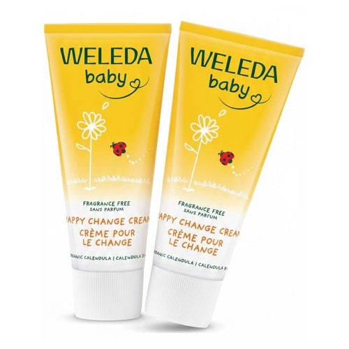 Pack crema pañal Caléndula . Weleda