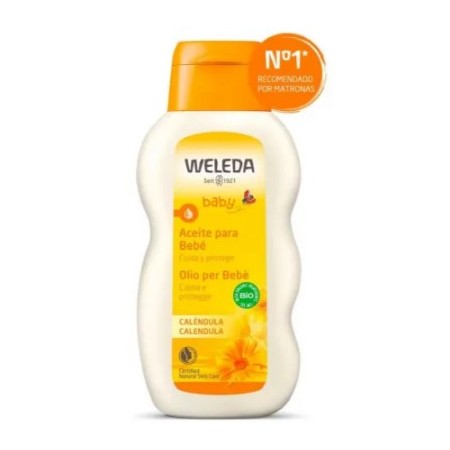 Pack Súper Ahorro Weleda Caléndula – 8 Productos Naturales para el Cuidado de la Piel del Bebé + Toalla Regalo