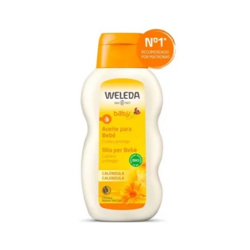 Pack Súper Ahorro Weleda Caléndula – 8 Productos Naturales para el Cuidado de la Piel del Bebé + Toalla Regalo