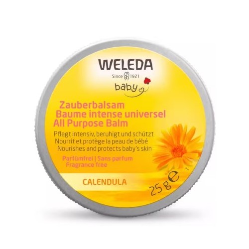Pack Súper Ahorro Weleda Caléndula – 8 Productos Naturales para el Cuidado de la Piel del Bebé + Toalla Regalo