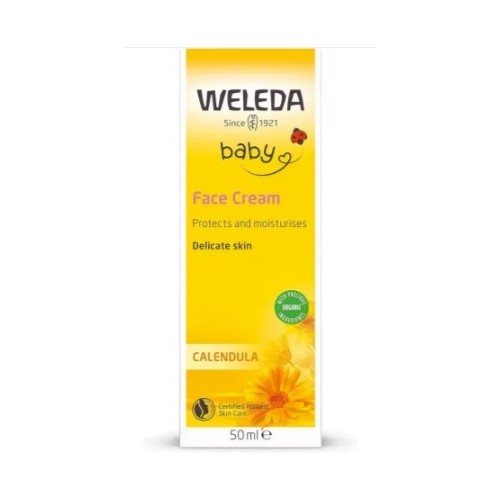 Pack Súper Ahorro Weleda Caléndula – 8 Productos Naturales para el Cuidado de la Piel del Bebé + Toalla Regalo