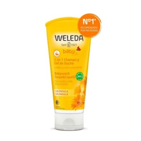 Pack Súper Ahorro Weleda Caléndula – 8 Productos Naturales para el Cuidado de la Piel del Bebé + Toalla Regalo