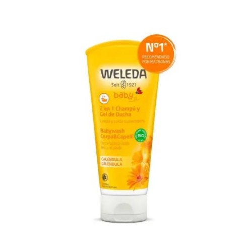Pack Súper Ahorro Weleda Caléndula – 8 Productos Naturales para el Cuidado de la Piel del Bebé + Toalla Regalo