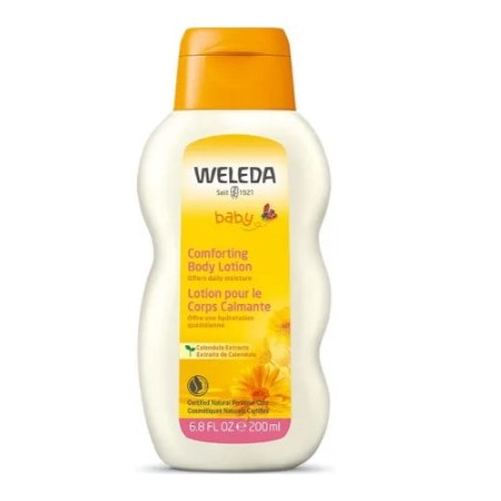 Pack Súper Ahorro Weleda Caléndula – 8 Productos Naturales para el Cuidado de la Piel del Bebé + Toalla Regalo