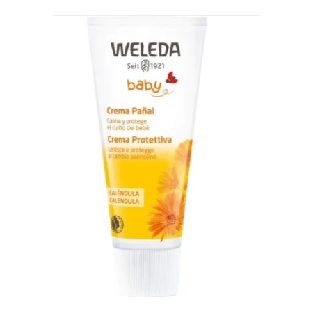 Pack Súper Ahorro Weleda Caléndula – 8 Productos Naturales para el Cuidado de la Piel del Bebé + Toalla Regalo