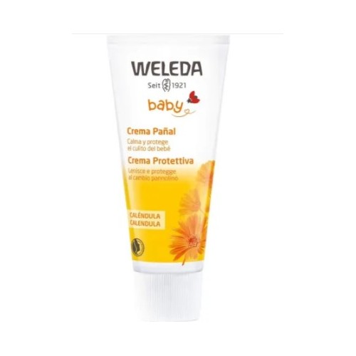 Pack Súper Ahorro Weleda Caléndula – 8 Productos Naturales para el Cuidado de la Piel del Bebé + Toalla Regalo
