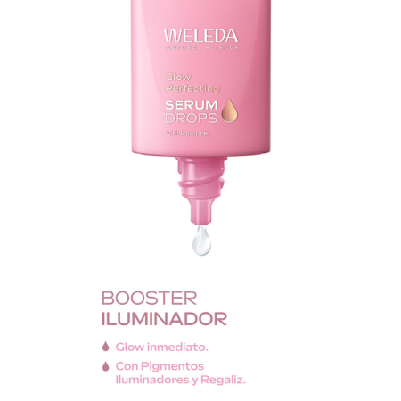 Booster Iluminador Weleda Natural | Luminosidad y Tono Unificado