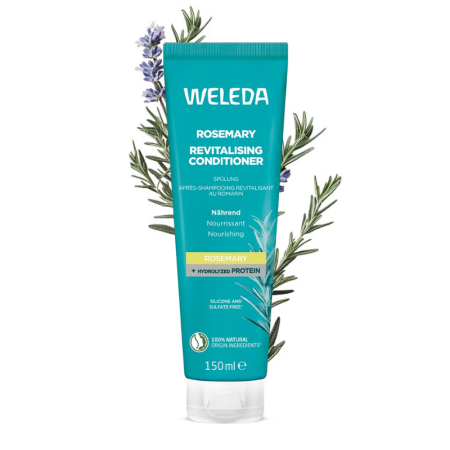 Acondicionador Revitalizante Romero Weleda 150 ml | Más Pañales