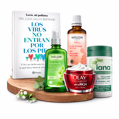 Pack Deluxe Súper Mamá – Libro + Bienestar | Edición Especial