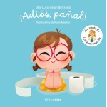 ¡Adiós, pañal! (Lucía, mi pediatra) | Cuento para dejar el pañal