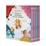 Estuche cuentos Lucía Mi Pediatra | Cuentos infantiles de salud emocional