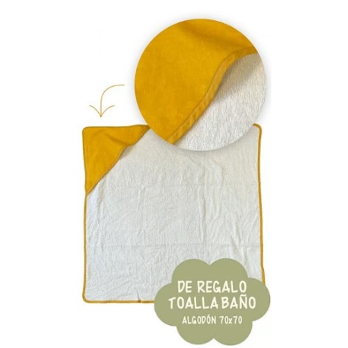 Pack Baño Bebé Súper Ahorro: ¡Vamos al Agua! Con Toalla Gratis