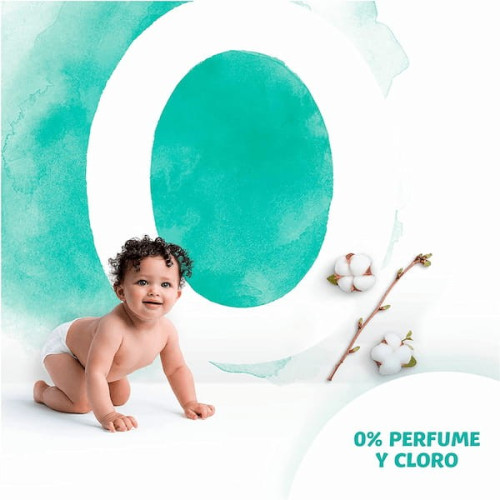 Pañales Dodot Cuidado Total. Talla 3 (6-10kg) 46 Und