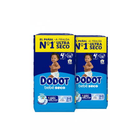 PPack Súper Ahorro Dodot Talla 4 con Toallitas y Juguetes – Más Pañales al Mejor Precio