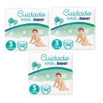 Pañales Dodot Cuidado Total. Talla 3 (6-10kg) 46 Und