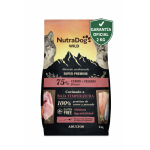NutraDog WILD Semihúmedo Cerdo y Pescado 2 kg | 75% Carne y Pescado Sin Hidratos de Carbono para Perros Adultos