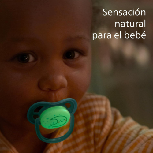 Chupetes Ultra Air Nocturno 2 uds Philips Avent | Brillan en la oscuridad