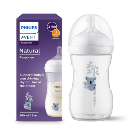 Philips Avent Biberón Natural Response Anticólico | Envío rápido