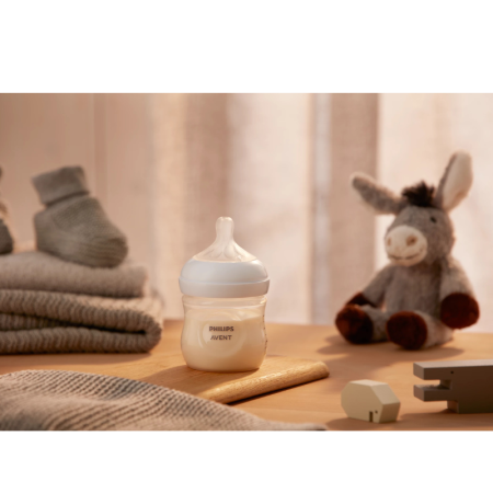 Pack Philips Avent Natural Response 125ml + Chupete 0-6m | Más Pañales