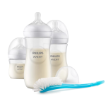 Pack Natural Response 3 Biberones + Cepillo Philips Avent | Más Pañales