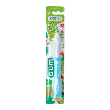 Cepillo GUM Kids 2-6 años 901 | Cerdas Suaves Infantil