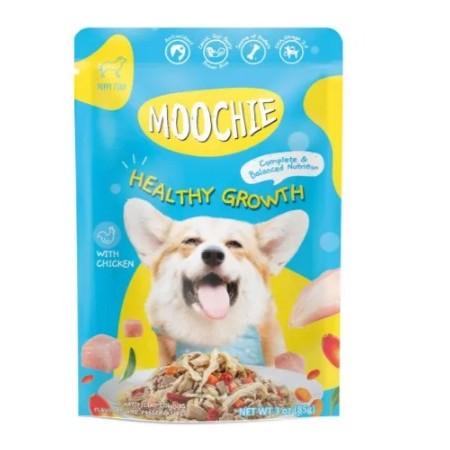 Pack Súper Ahorro NutraDog Cachorros (4kg) + Pouch + Barritas + Toallitas GRATIS