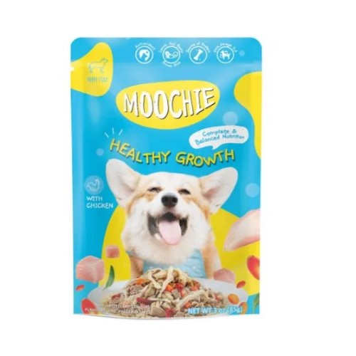 Pack Súper Ahorro NutraDog Cachorros (4kg) + Pouch + Barritas + Toallitas GRATIS