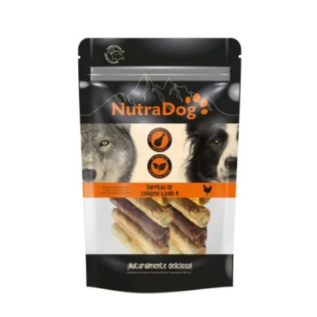 Pack Súper Ahorro NutraDog Cachorros (4kg) + Pouch + Barritas + Toallitas GRATIS