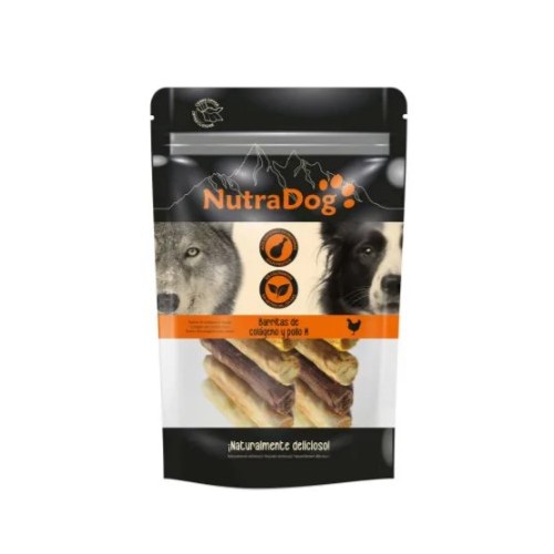 Pack Súper Ahorro NutraDog Cachorros (4kg) + Pouch + Barritas + Toallitas GRATIS