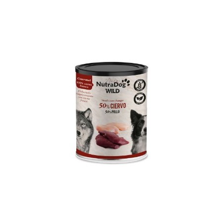 Pack Súper Ahorro NutraDog Salmón y Pavo para Perros (4 kg) + 2 Latas Gourmet + Pouch + Toallitas GRATIS