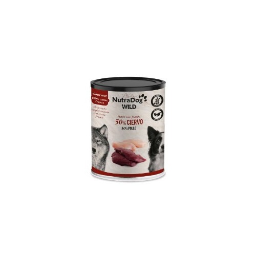 Pack Súper Ahorro NutraDog Salmón y Pavo para Perros (4 kg) + 2 Latas Gourmet + Pouch + Toallitas GRATIS