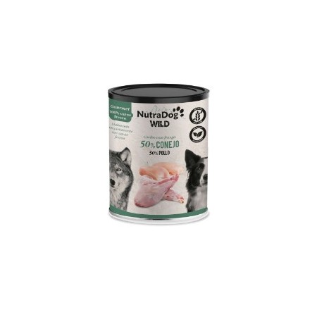 Pack Súper Ahorro NutraDog Pescado y Pollo para Perros (4 kg) + 2 Latas Gourmet + Pouch + Toallitas GRATIS