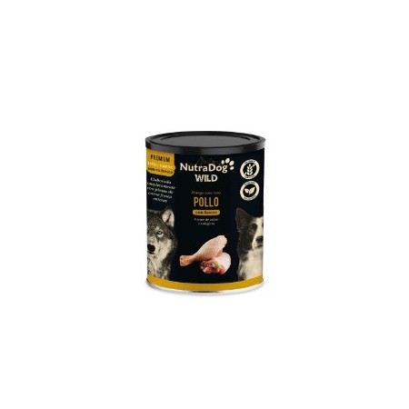 Pack Súper Ahorro NutraDog Pollo y Pescado para Perros (4 kg) + Lata + Colágeno + Snack de Pato +Pouch + Hueso GRATIS