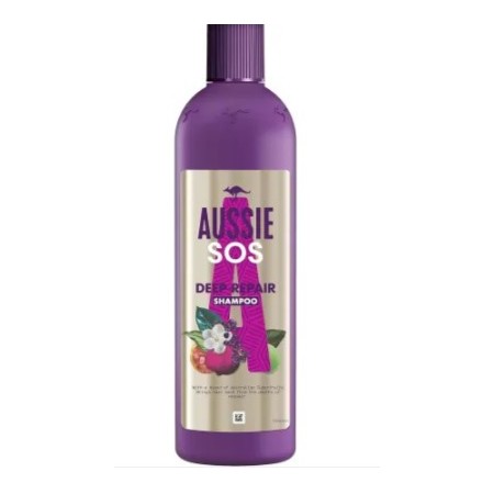 Pack Súper Ahorro Reparación Total Aussie SOS Deep Repair – Rutina Completa para Cabello Dañado