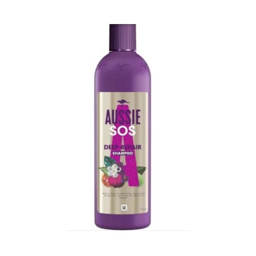 Pack Súper Ahorro Reparación Total Aussie SOS Deep Repair – Rutina Completa para Cabello Dañado