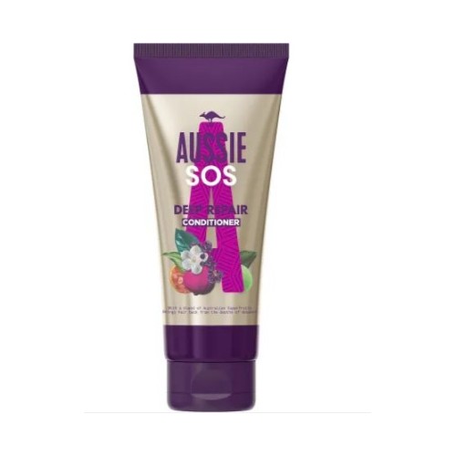 Pack Súper Ahorro Reparación Total Aussie SOS Deep Repair – Rutina Completa para Cabello Dañado