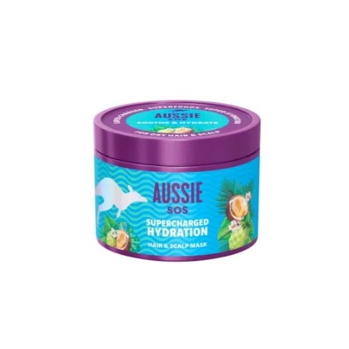 Pack Súper Ahorro Hidratación Intensiva Aussie SOS – Rutina Completa para Cabello Seco y Deshidratado