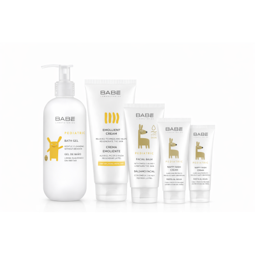 Pack Súper Ahorro , Cuidado de la piel Pediatric Laboratorios Babé