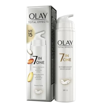 Pack Súper Ahorro Olay Total Effects – Hidratación, Protección SPF15 y Luminosidad con Vitamina C