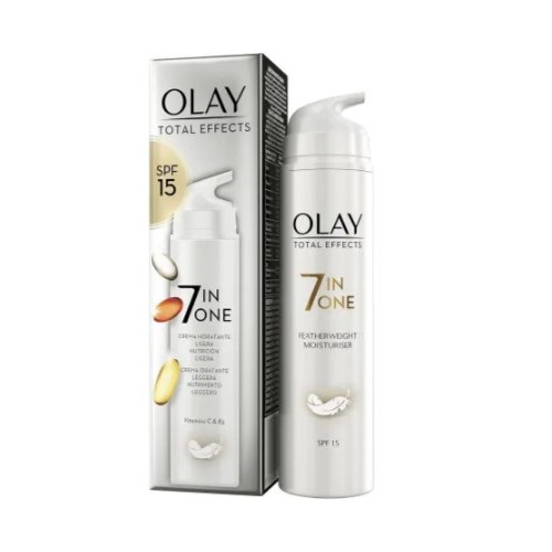Pack Súper Ahorro Olay Total Effects – Hidratación, Protección SPF15 y Luminosidad con Vitamina C