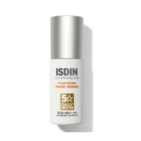 Pack Súper Ahorro ISDIN Fotoprotector – Hydro Oil SPF30 + Fusion Water Magic Repair SPF50 + Fusion Water Magic Light SPF50