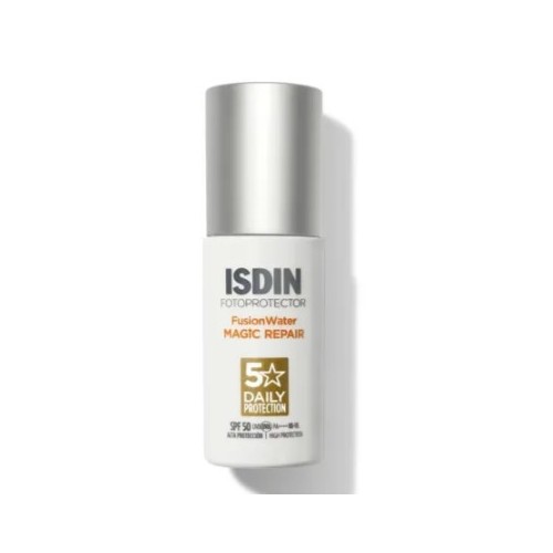 Pack Súper Ahorro ISDIN Fotoprotector – Hydro Oil SPF30 + Fusion Water Magic Repair SPF50 + Fusion Water Magic Light SPF50