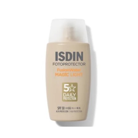 Pack Súper Ahorro ISDIN Fotoprotector – Hydro Oil SPF30 + Fusion Water Magic Repair SPF50 + Fusion Water Magic Light SPF50