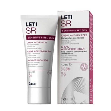 Pack Súper Ahorro LETI SR Antirojeces – Cuidado Completo para Piel Sensible