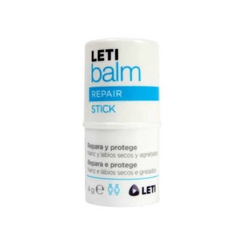 Pack Súper Ahorro LETIbalm Repair – Reparación Labios, Nariz y Piel Seca