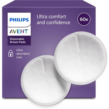 Philips Avent Discos Absorbentes de Día para Lactancia 60 uds