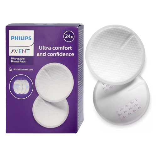 Philips Avent Discos Absorbentes Desechables para Lactancia 24 uds | Mejor Precio